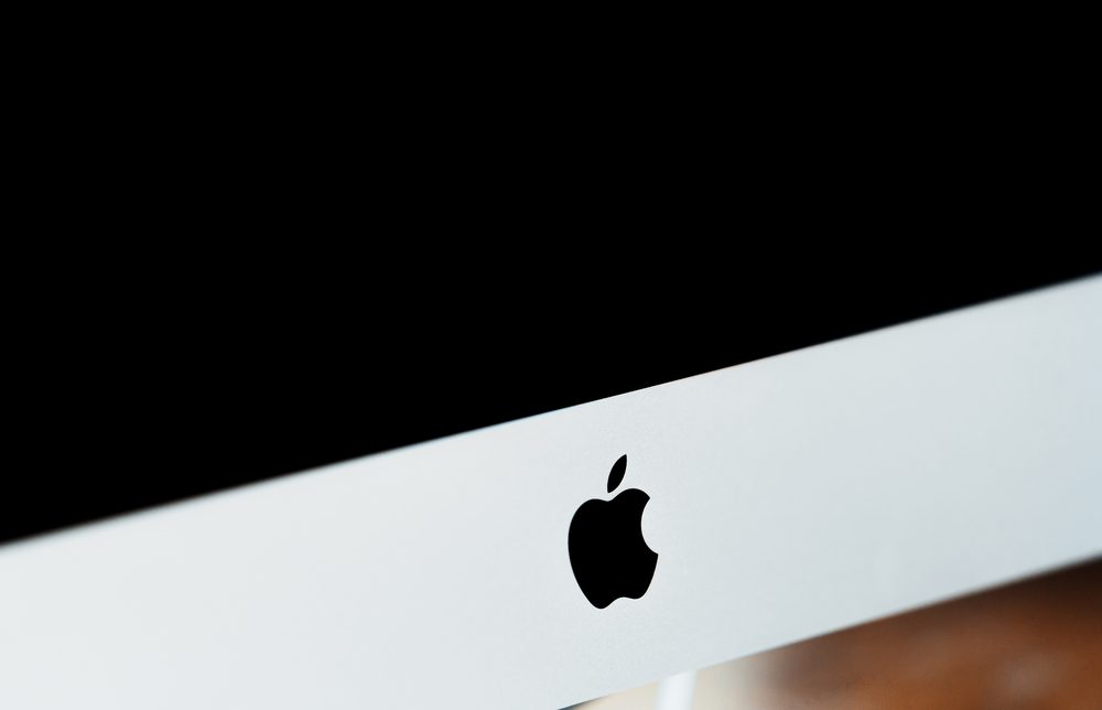Apple iMac desktop computer on a home office desk