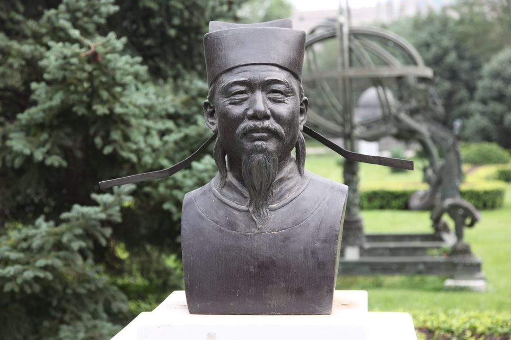 The Beijing Ancient Observatory, used for centuries to track celestial movements and measure time