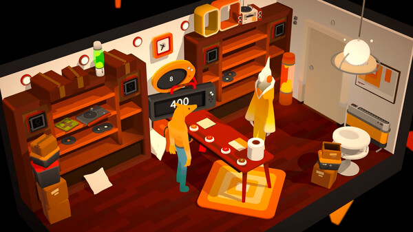 Exploring a cosy interior in Noun Town while learning household vocabulary
