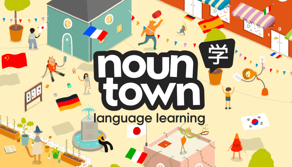 Noun Town language learning game